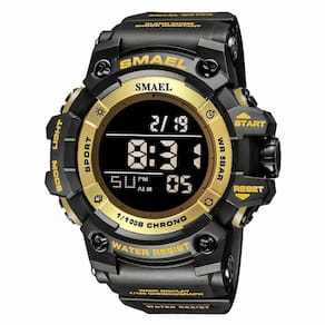 Relógio SMAEL Men Digital Sports Waterproof Alarm Cronômetro