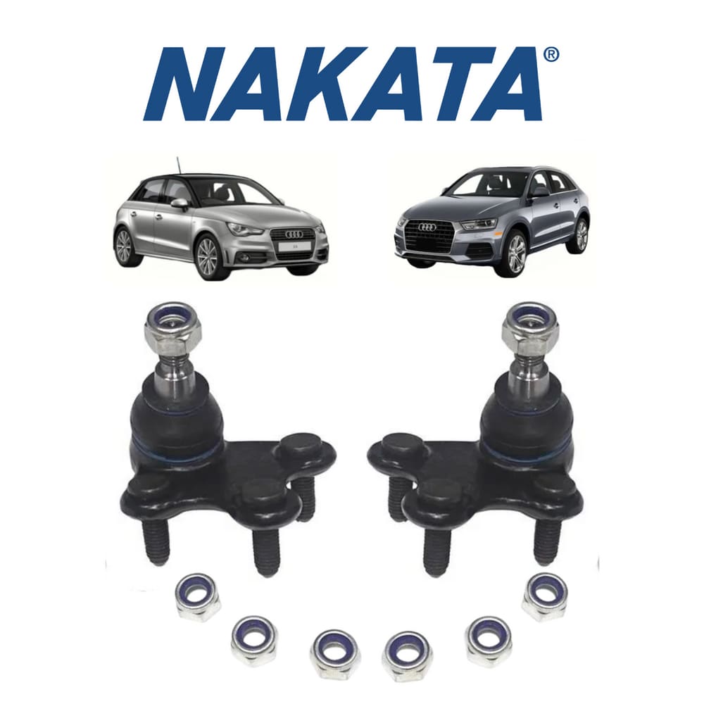 02 Pivô Suspensão Dianteiro Audi A1 2010 A 2015 Nakata
