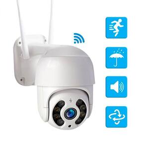 Câmera Segurança Externa Wi-Fi Panorâmica+ - Completa