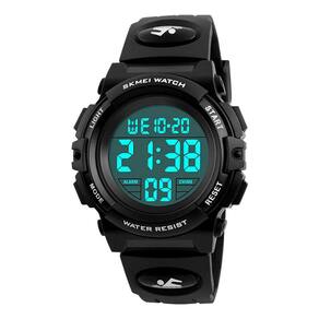 Relógio infantil VEILEY Digital LED 50m à prova d`água para menino e menina