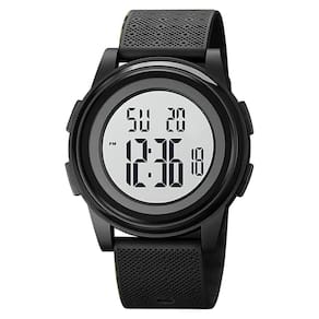 Relógio digital ultra-fino à prova d`água SNE para homens 1206