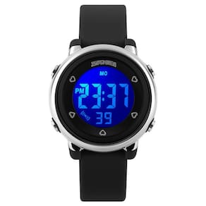 Relógio: calendário LED digital esportivo à prova d`água IWOCH Kids 50m