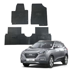 Jogo Tapete Interno Reforçado Hyundai Ix35 2018 Em Diante