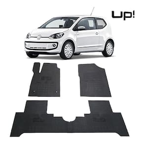 Jogo Tapete Interno Borracha Reforçado Vw Up 2013 Em Diante