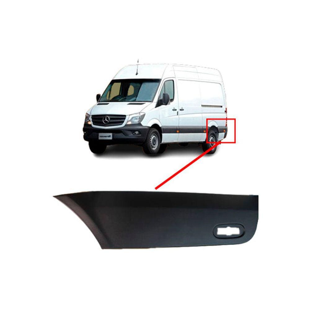 Friso Lateral Sprinter 415 ( Le )(Pos Roda Traseira)