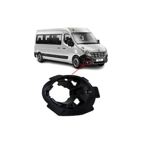 Moldura Farol Neblina Master 2.3 ( Le )( 2014/2022 )