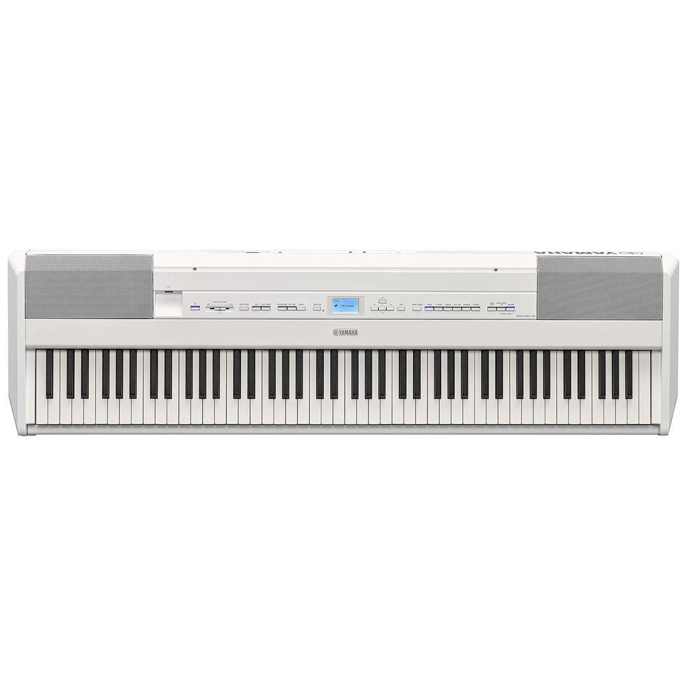 Piano Digital Portátil P 515 WH Branco 88 Teclas com Pedal Sustain Yamaha