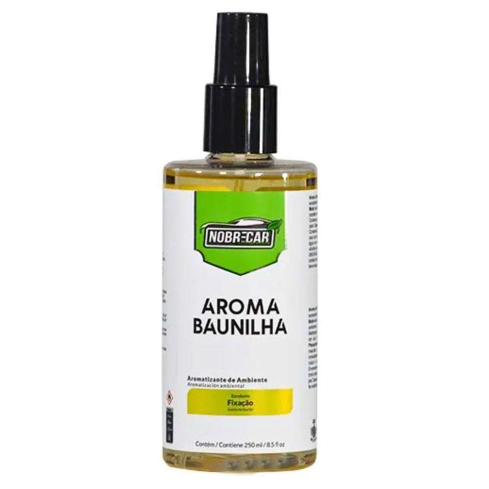 Odorizador De Ambientes Aroma Baunilha Nobrecar 250ml