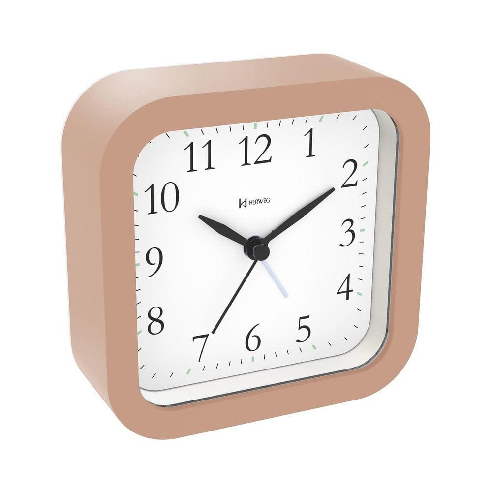 2645- Despertador Quartz Pinus