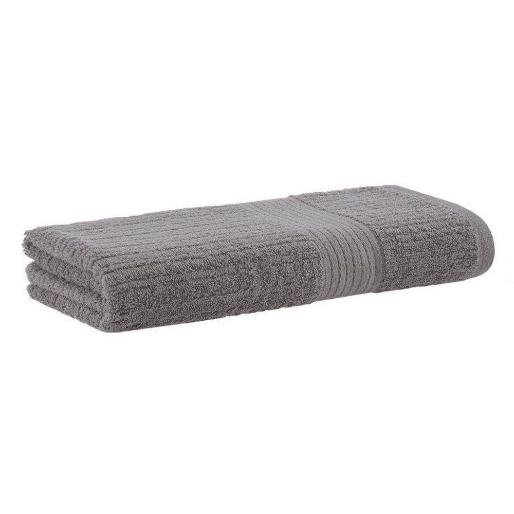Toalha De Banho Fio Penteado Canelado 70Cm X 1,40Cm Buddemey