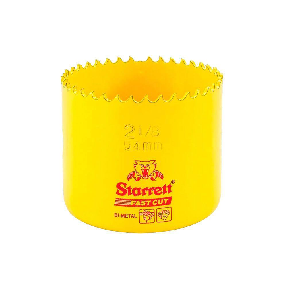 Serra Copo Bimetal Fast Cut 54mm 2.1/8 Starret