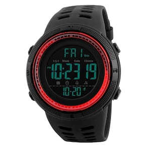 Relógio esportivo TONSHEN Digital Waterproof 50m LED para homens