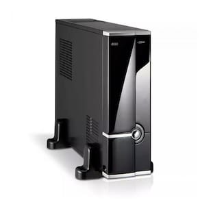Gabinete Slim K-mex Gm-9j8a Micro Atx Usb 2.0 C/ Fonte 200w