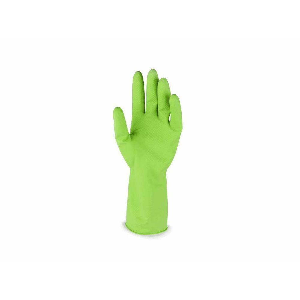 Luva Latex Multiuso Moderada M - Verde 1Par Vabene