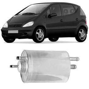 Filtro Combustivel Mercedes Benz Classe A 160 1.6 99 A 2005 Metal Leve Com Conexão