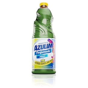 Desinfetante Perfumado Azulim 2 Litros Neon