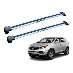 Rack Travessa Teto Kia Sportage 2010 A 2016 Prata Prata