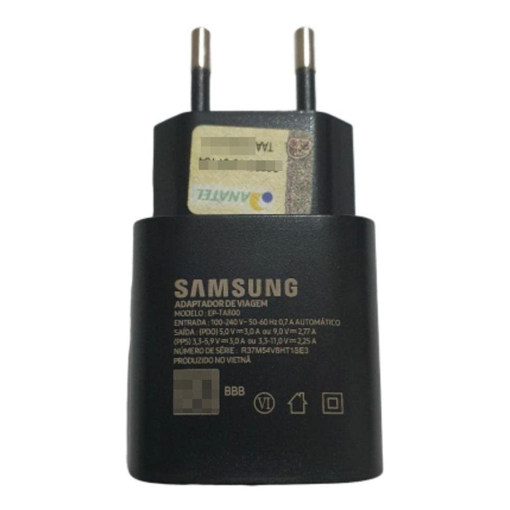 Carregador Ultra Turbo Galaxy Note 10 Samsung