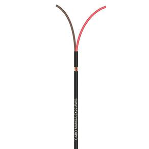 Cabo Manga 2X22 Awg - Com Blindagem Preto - 4 Metros