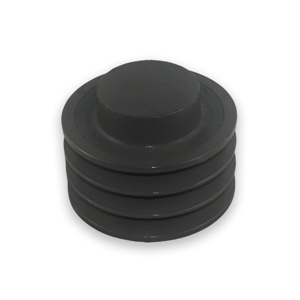 Polia Ferro Fundido V 80mm 3 Canais Perfil A