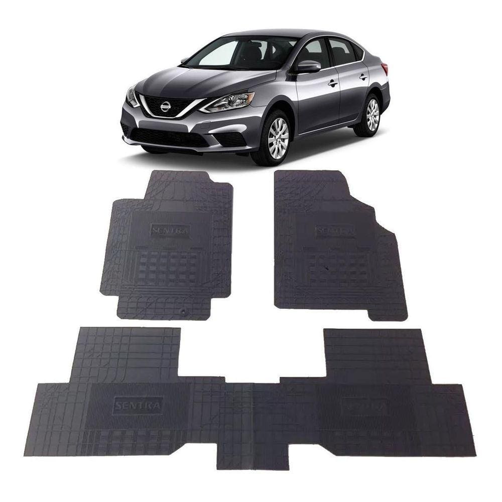 Jogo Tapete Interno Reforçado Nissan Sentra 2008 A 2012