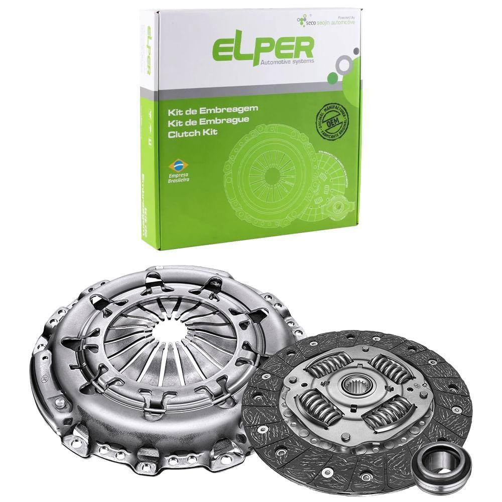 Kit Embreagem Jac J6 T6 2.0 16V Elper 80365