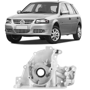 Bomba Óleo Motor VW Gol G5 G6 Saveiro Cross 1.6 Up 1.0