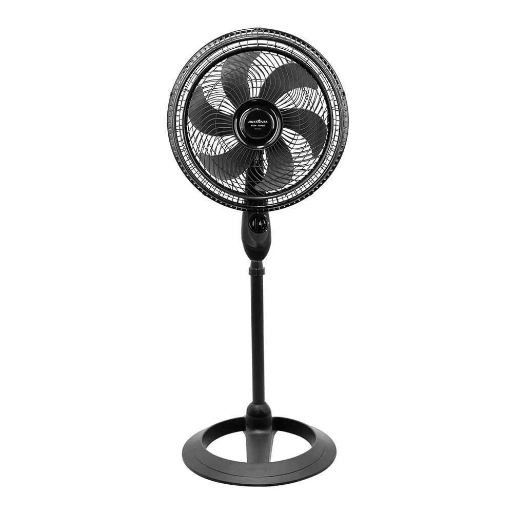 Ventilador De Coluna Britânia 6 Pás 160W Bvt450 Preto - 220V