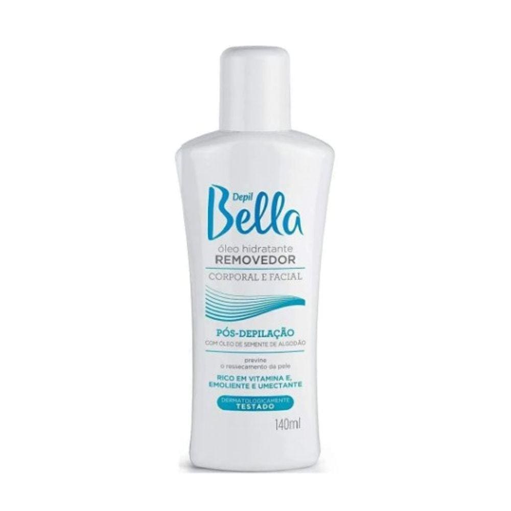 Óleo Removedor Pós Depilação Depil Bella 140ml