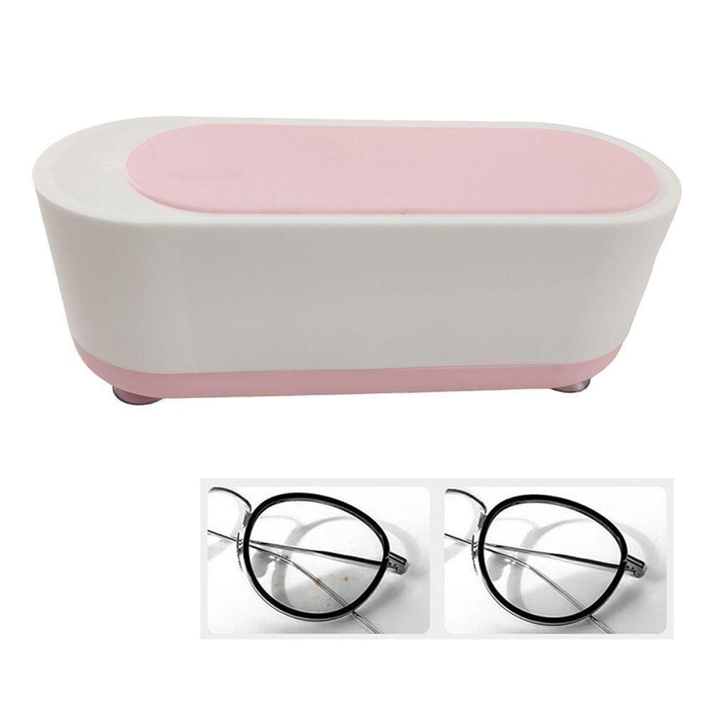 Limpador Ultrassonico Oculos Joias Anel Acessorios Pinceis De Maquiagem Alta Frequencia Multiuso
