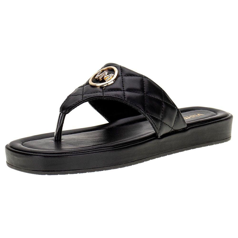 Tamanco Feminino Flat Via Marte  - 2321410