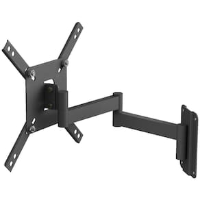 Suporte Tv 10" A 42" Vesa 200x200 4 Movimentos - Preto