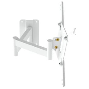 Suporte Tv 10" A 42" Vesa 200x200 4 Movimentos - Branco