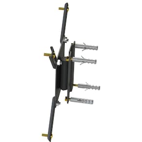 Suporte Tv 10" A 42" 200x200 1 Movimento - Preto