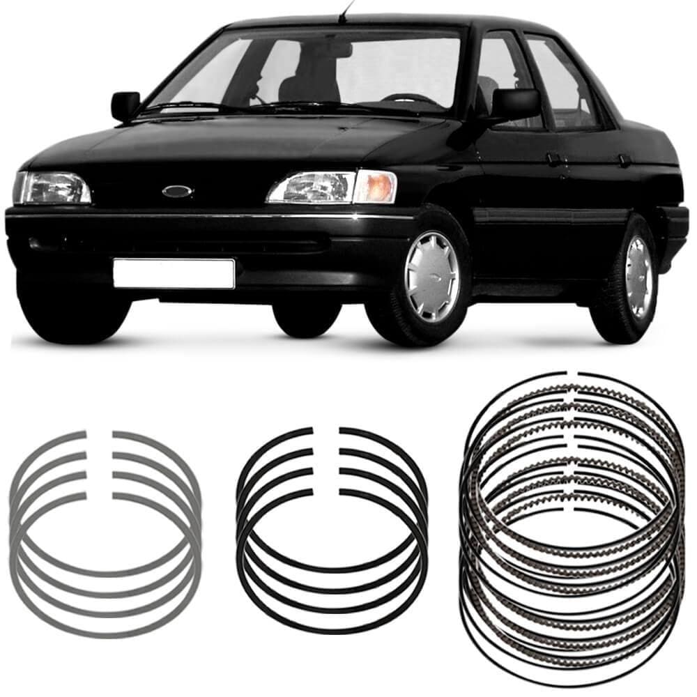Jogo Anel Segmento 0.50 Ford Verona 2.0 94 A 96 Metal Leve