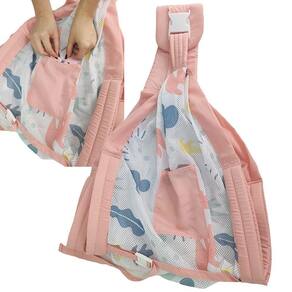 Canguru Sling Envoltorio Bebe Criança Strap Carregador Bolso Transporte Alça Ajustavel Amamentaçao