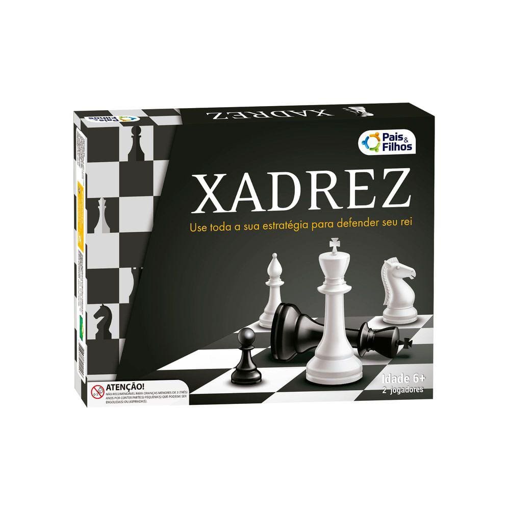 Jogo Xadrez  Pais & Filhos 1155