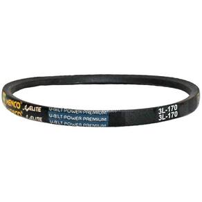 Correia V Lisa 3L-170 Elite - Resistente a Óleo e Calor
