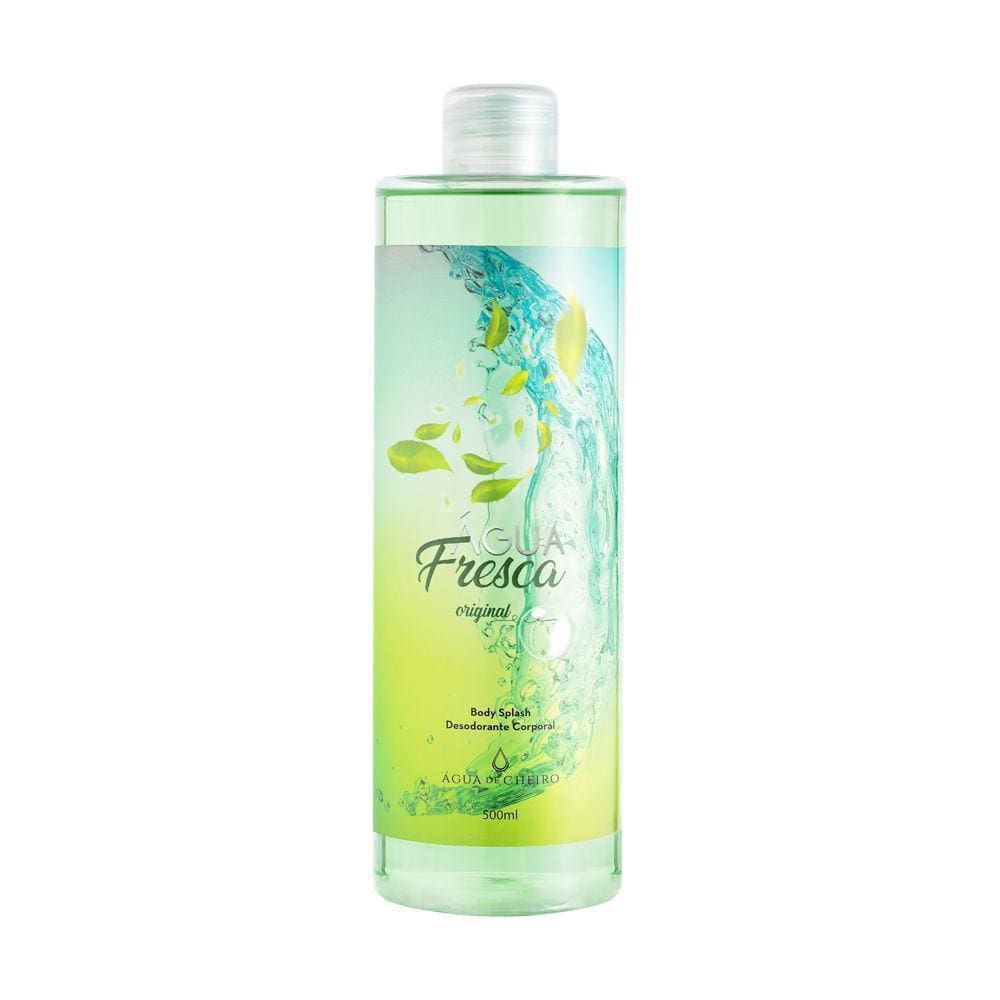 Body Splash Água De Cheiro Água Fresca - 500Ml