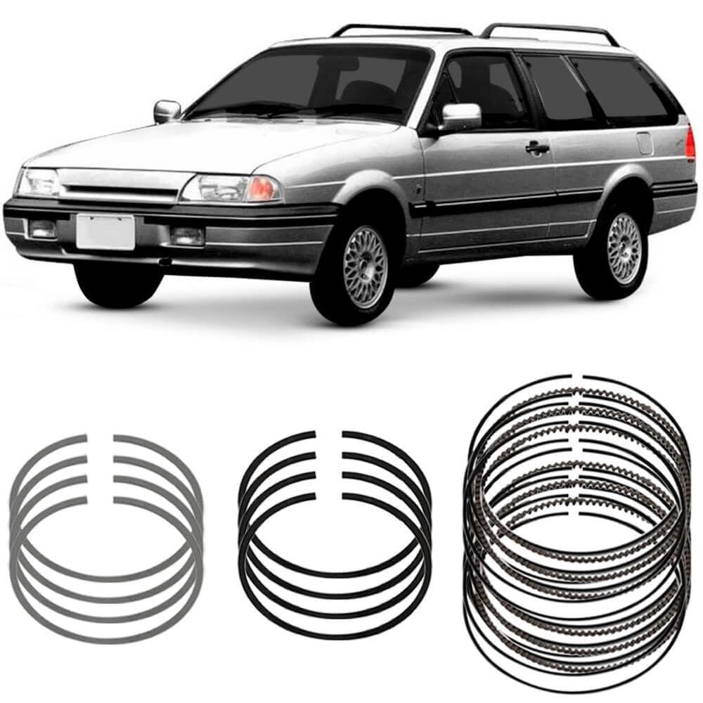 Jogo Anel Segmento 0.50 Ford Royale 2.0 92 A 96 Metal Leve