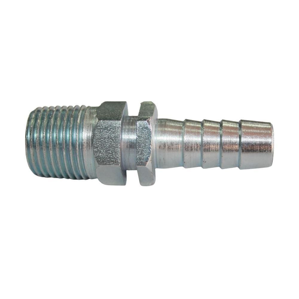 Espigão 1/2 Rosca Macho p/ Lavadoras Alta Pressão - Aço