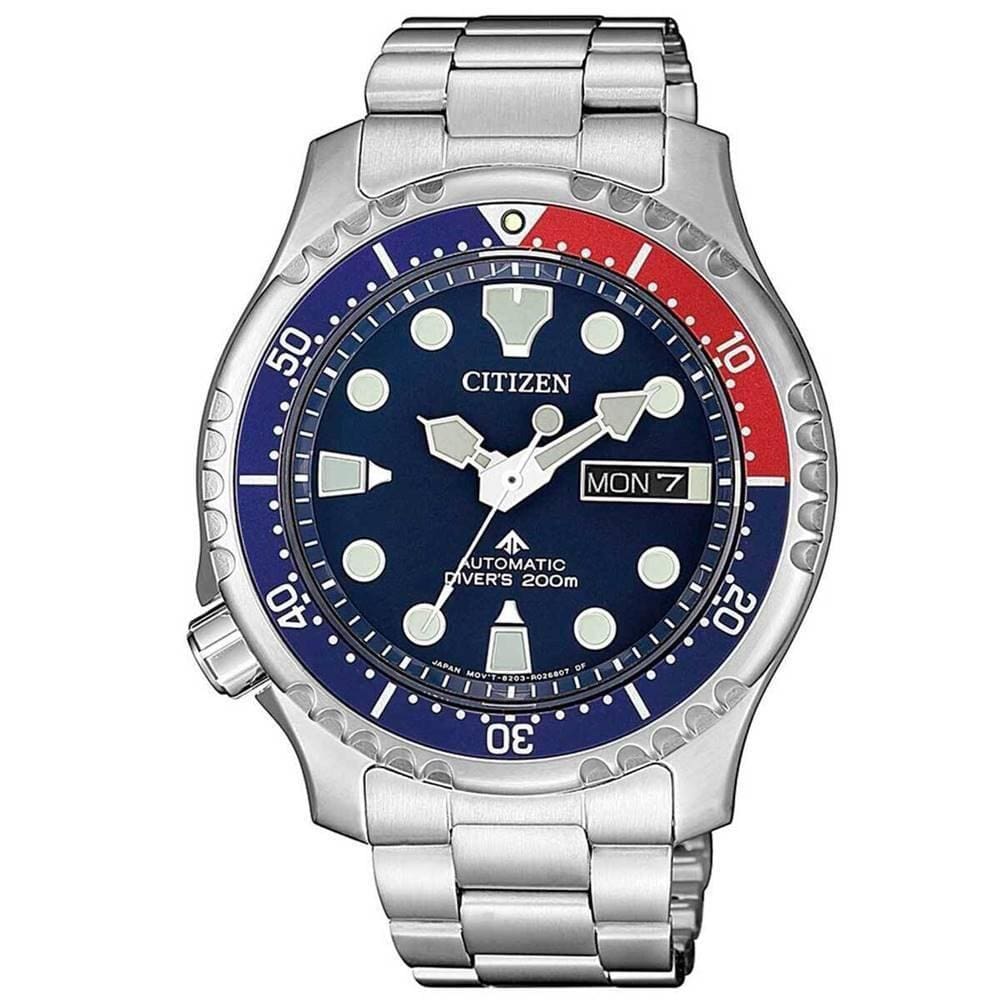 Relógio Citizen Masculino Tz31696F Automático Prateado