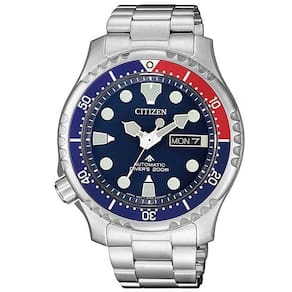 Relógio Citizen Masculino Tz31696F Automático Prateado