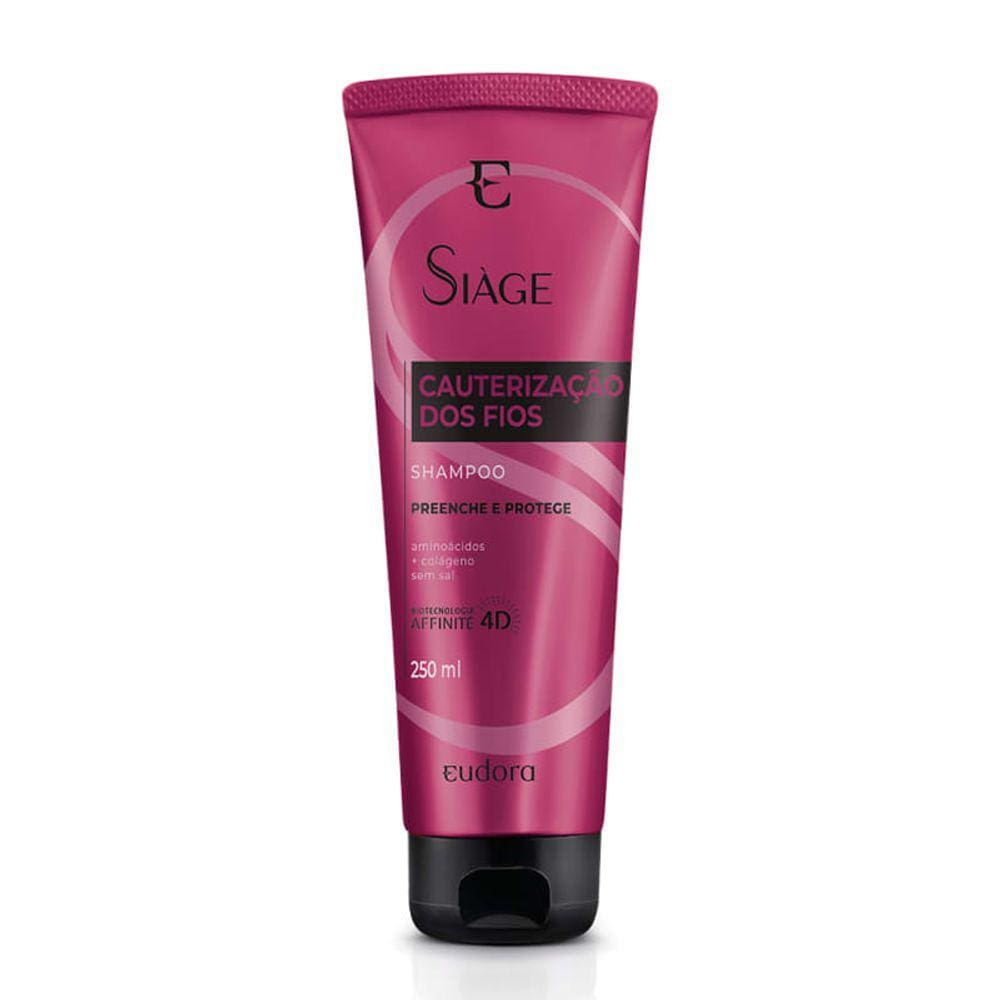 Eudora Siàge Cauterização dos Fios - Shampoo 250ml