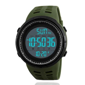 Alarme impermeável Watch cofuo Digital Sports para homens