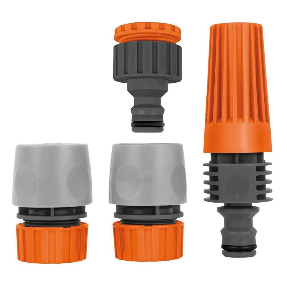 Conjunto Irrigação Esguicho + Engates Tramontina