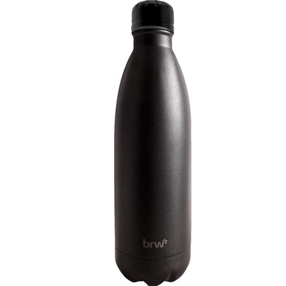 Garrafa de Água de Aço Inoxidável 500ml Metálica - BRW
