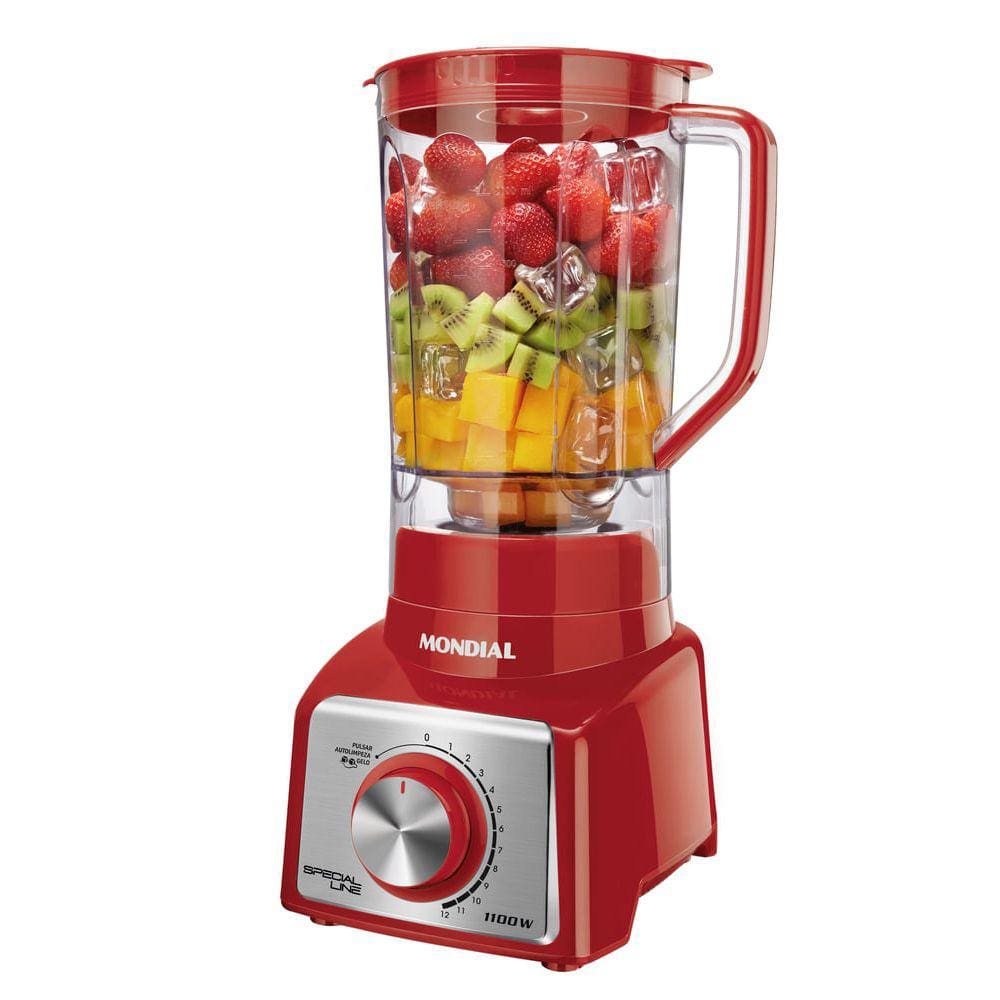 Liquidificador Special Line Mondial L-48-R-SL