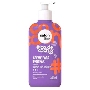 Creme de Pentear Salon Line To de cacho cacho dos Sonhos 300ml