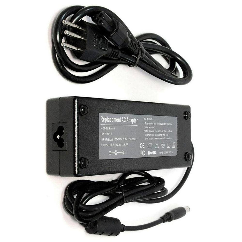 Fonte Notebook Dell Gaming G7-7588 P72F G3-3579 15-7559 130W